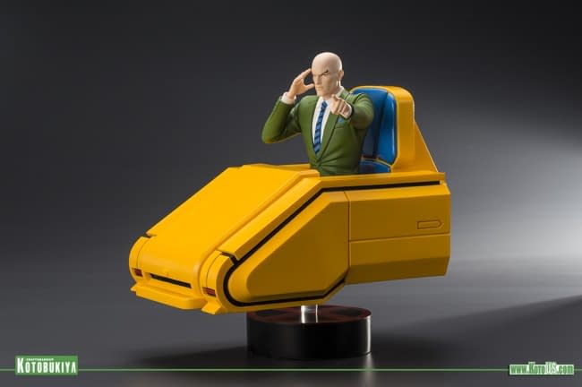 アメコミ X-MEN '92 Professor X ARTFX+ STATUE Koto-X-Men-1992-Professor-X-