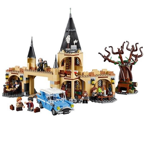 LEGO Harry Potter Hogwarts Whomping Willow 2