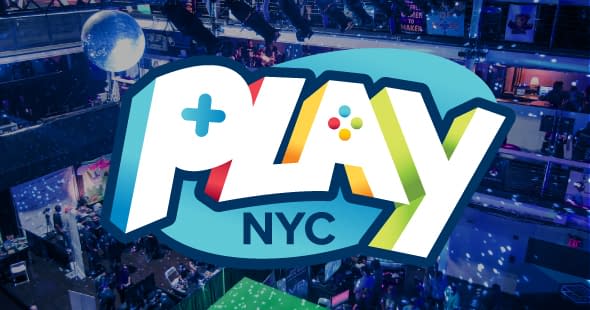 Games Convention Play NYC Confirmed for August 2018