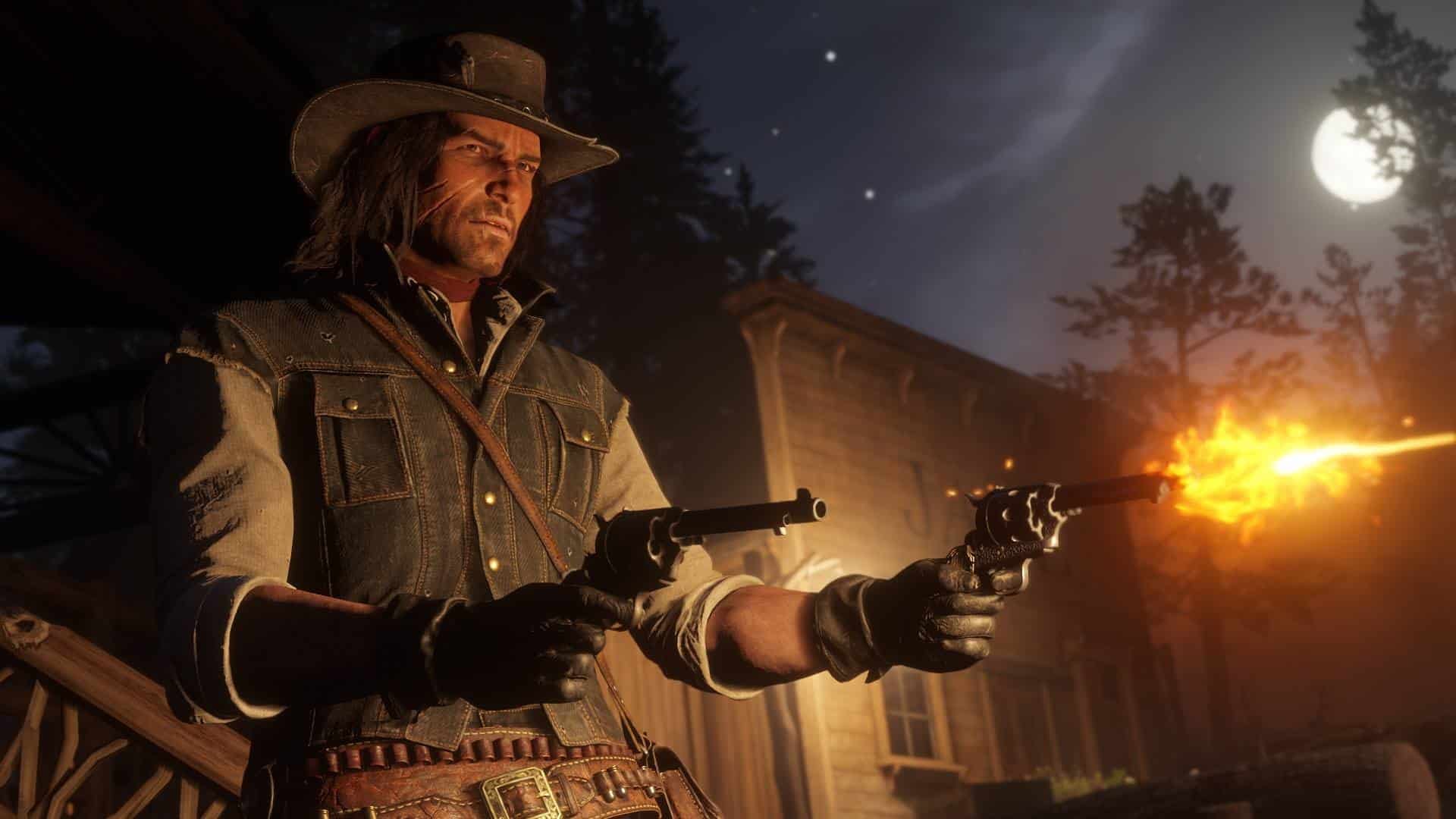 Red Dead Redemption 2 (PS4), New Era Games