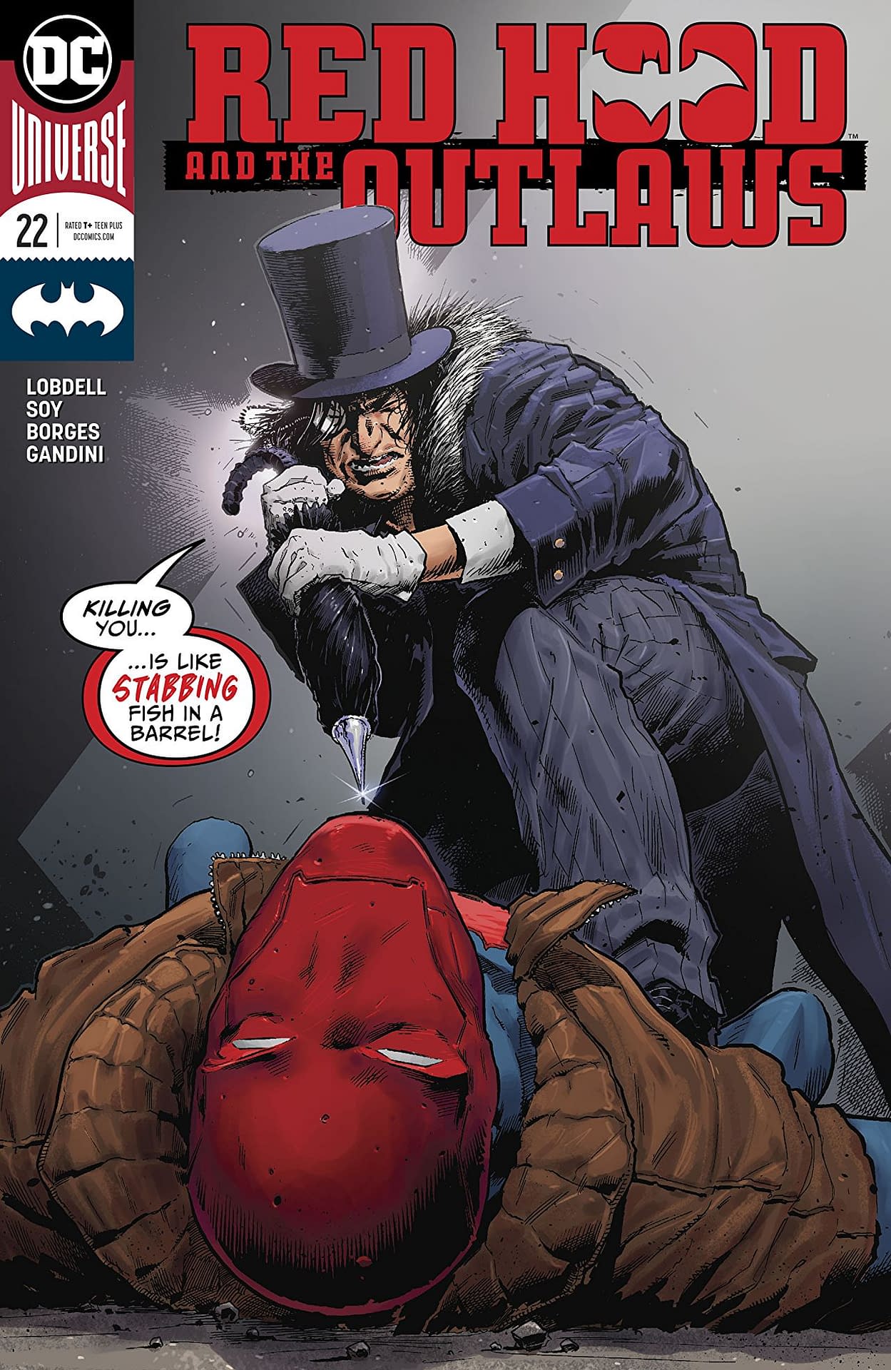 Red Hood and the Outlaws #22 Review: The of Bizarro