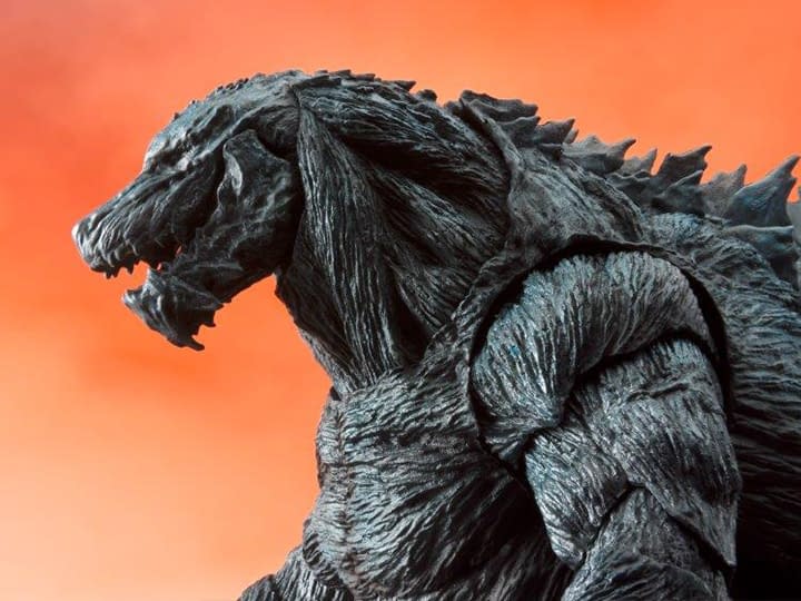 Godzilla Gets a Humongous New S.H. Monsterarts Figure - Bleeding Cool