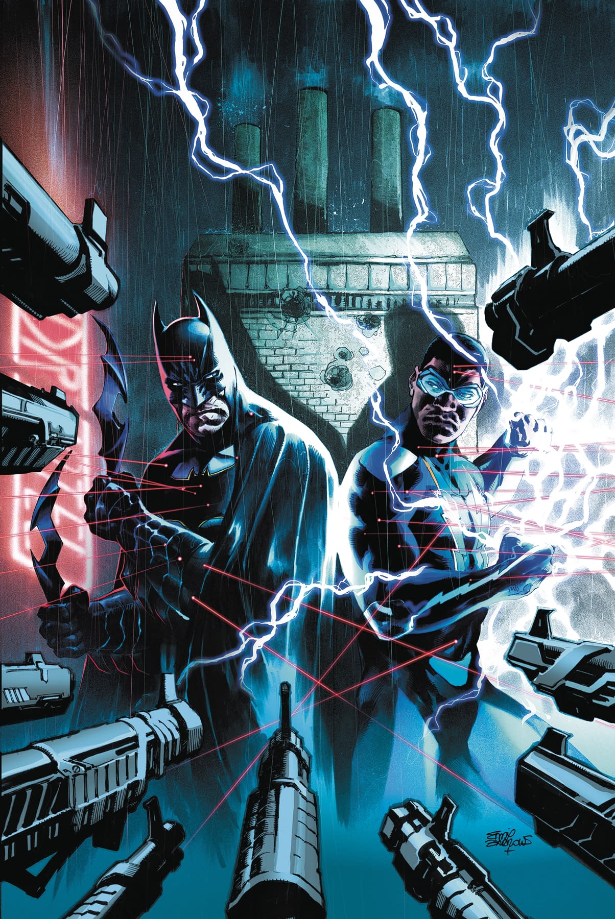 Bryan Hill No Longer Writing Detective Comics #982 - Deacon Blackfire  Replaces Black Lightning