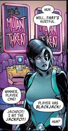 X-ual Healing: It's a Riverboat Rampage in Domino #2