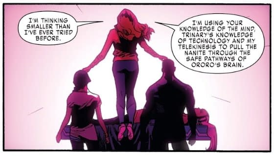 X-ual Healing: The X-Men Decide It's Better Down Where it's Wetter in X-Men Red #4