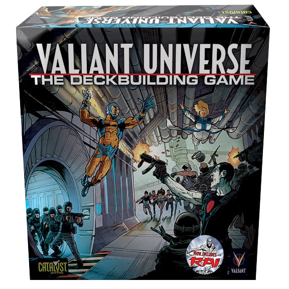 Valiant Universe Deckbuilding Game Added to Unrivaled Tabletop Game Tournament