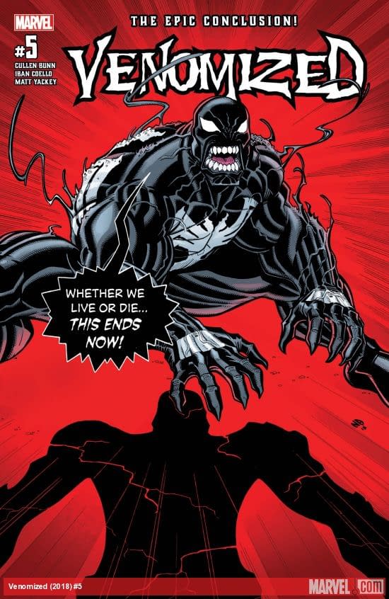 X-ual Healing: Actual Lasting Repercussions in Venomized #5?!