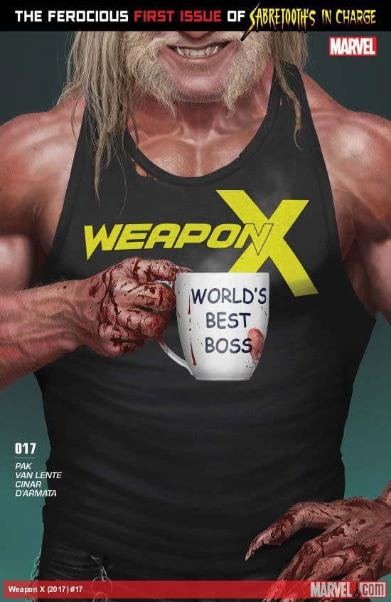Weapon X #17