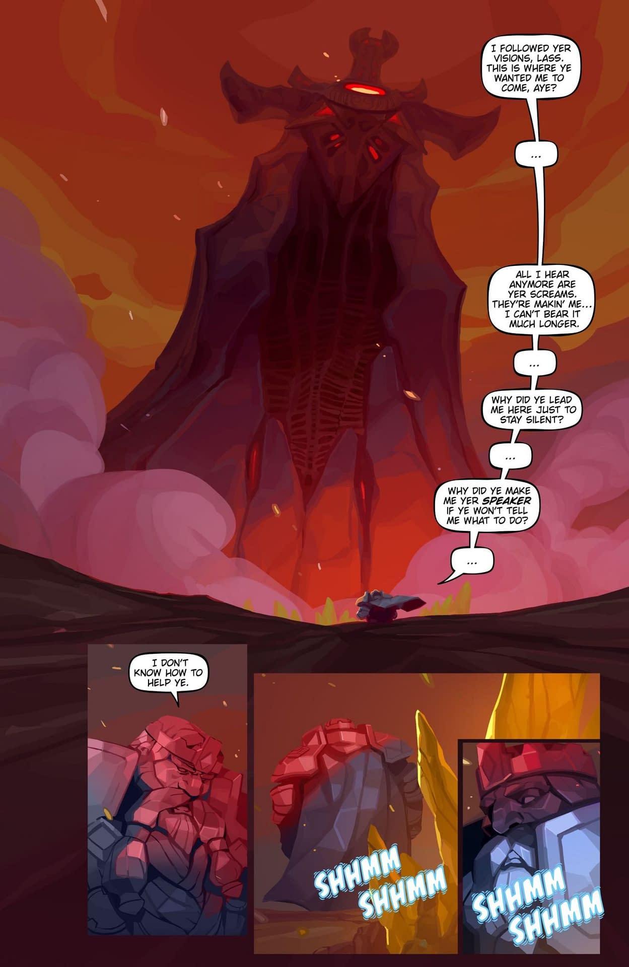 Blizzard Reveals First Pages from the World of Warcraft Comic, Plus a Writer Q&#038;A