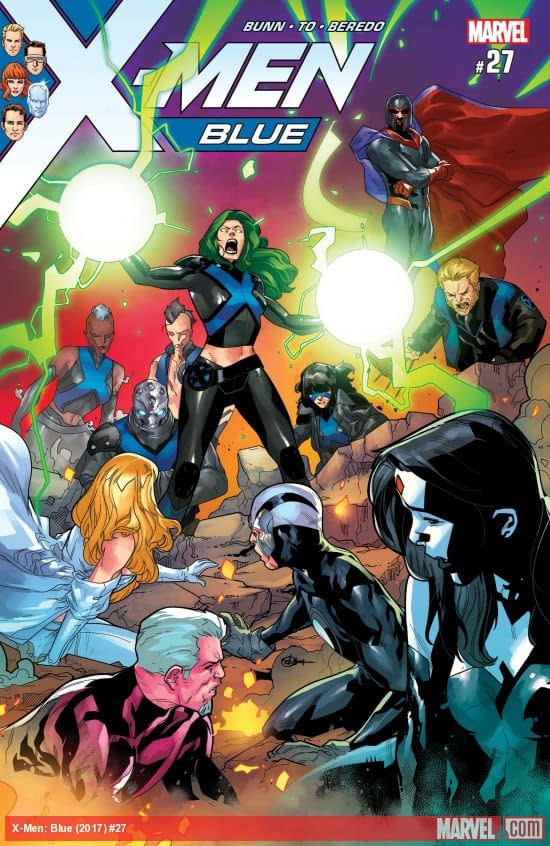 X-ual Healing: Magneto and Polaris Have a Father/Daughter Ice Cream Date in X-Men Blue #27