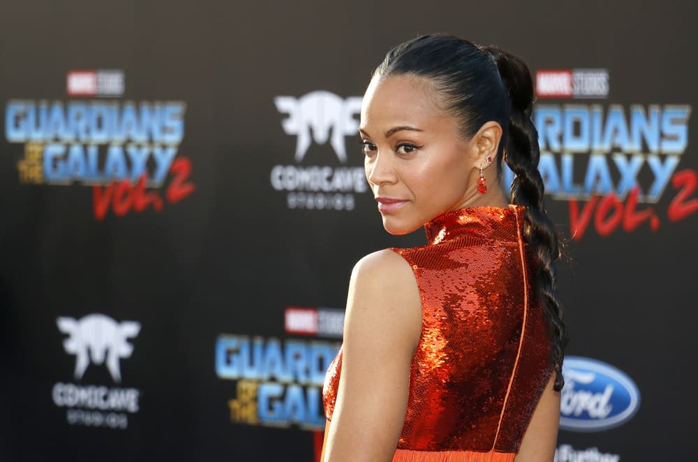 [SPOILERS] Zoe Saldana Talks About How She Found Out About Gamora in Avengers: Infinity War