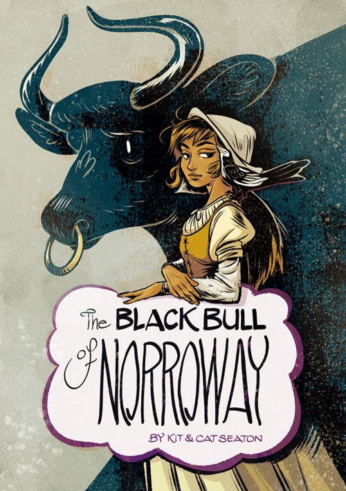 Image to Publish Kit Seaton and Cat Seaton's Black Bull of Norroway