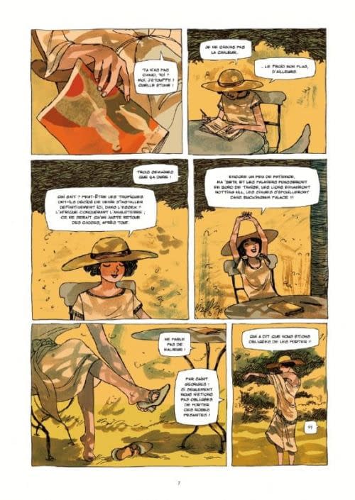 Titan Comics to Translate Emma G. Wildford by Zidrou and Edith