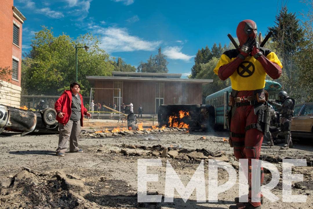 6 New Images from Deadpool 2