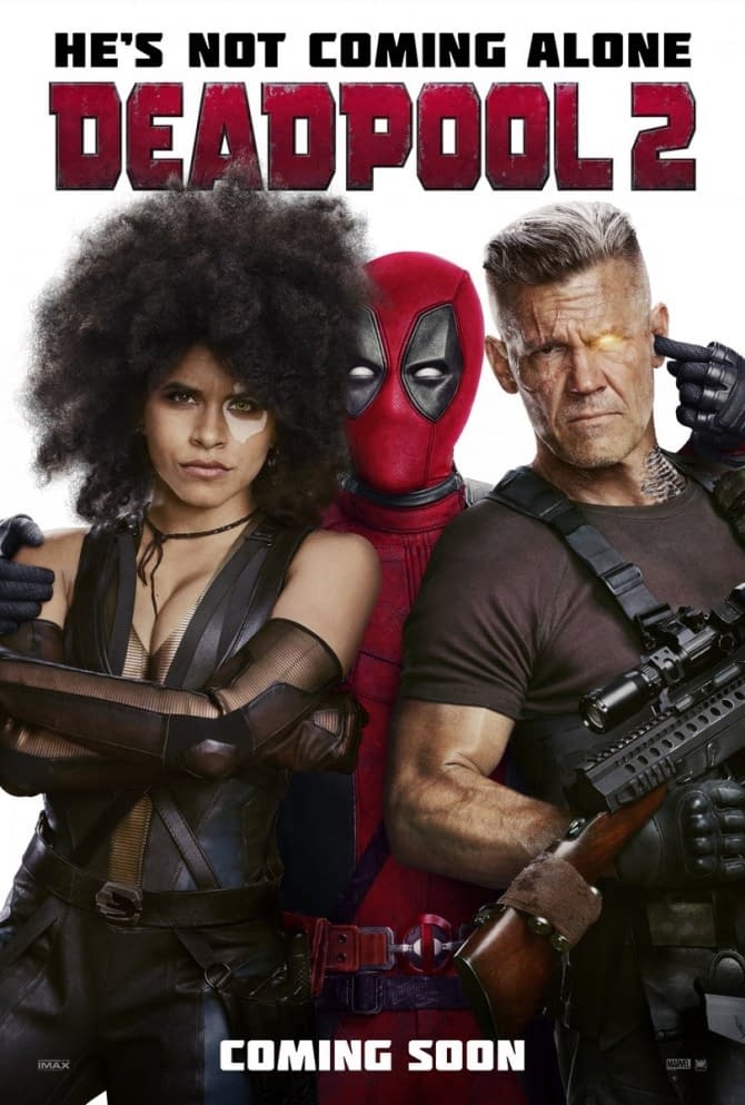 Deadpool 2 Reshoots Added More Cable and Domino