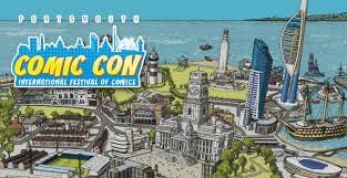Heading to JoelCon&#8230; Sorry, Portsmouth Comic Con&#8230; on a Sunny Saturday
