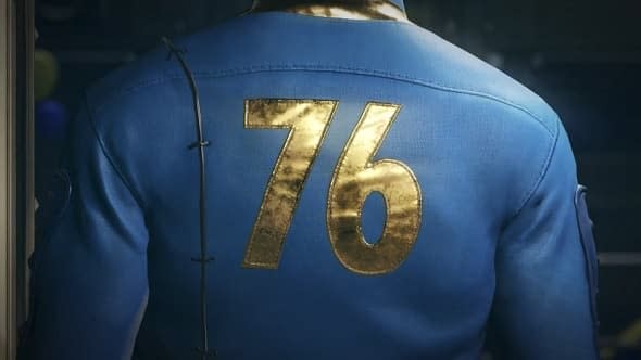 Fallout 76 announcement photo