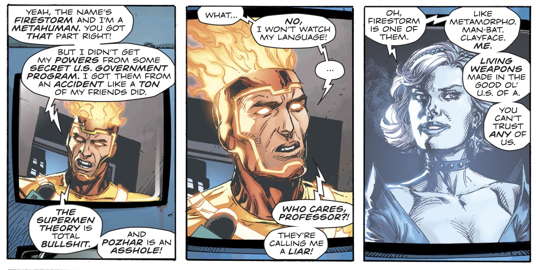 Doomsday Clock #5 by Geoff Johns and Gary Frank