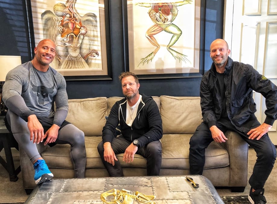 David Leitch Compares Hobbs and Shaw to a Buddy Cop Movie