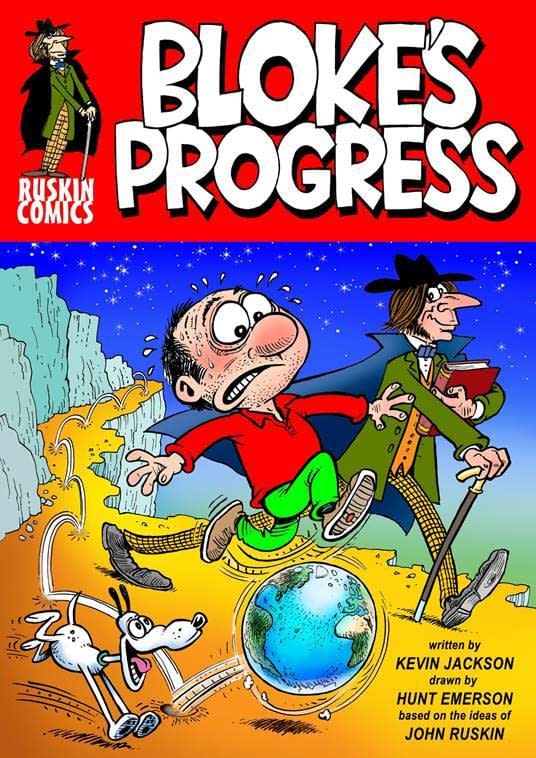 Bloke's Progress from Hunt Emerson and The Pen Is Mightier from Martin Rowson from Knockabout Press