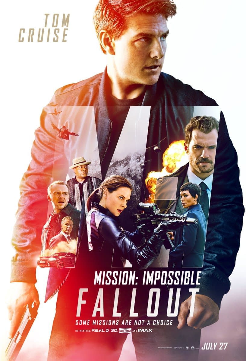 New Poster for Mission: Impossible &#8211; Fallout
