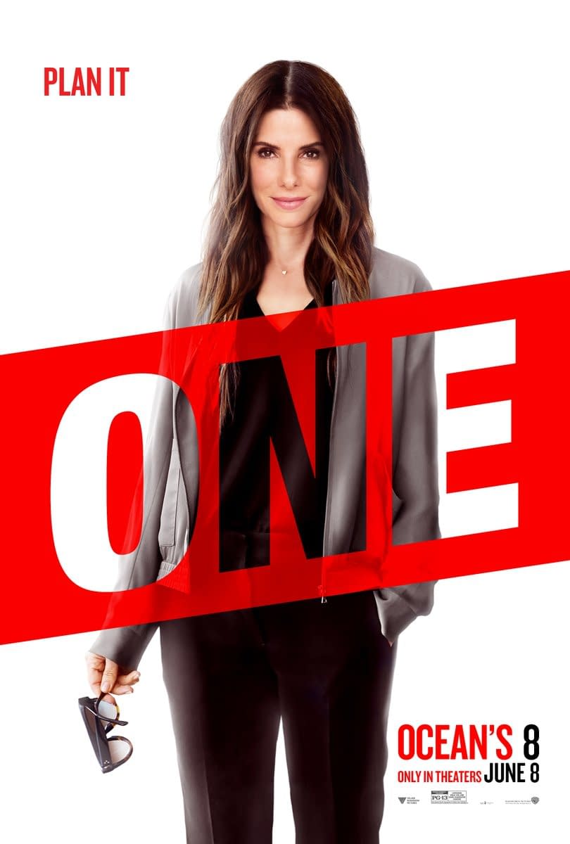 8 New Character Posters for Ocean's 8