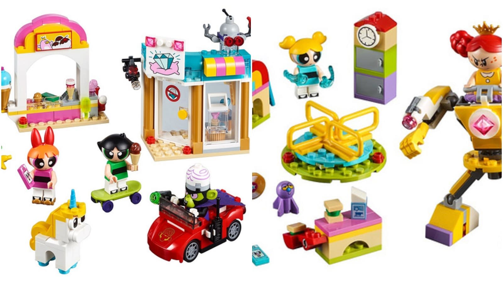 Lego deals powerpuff girls