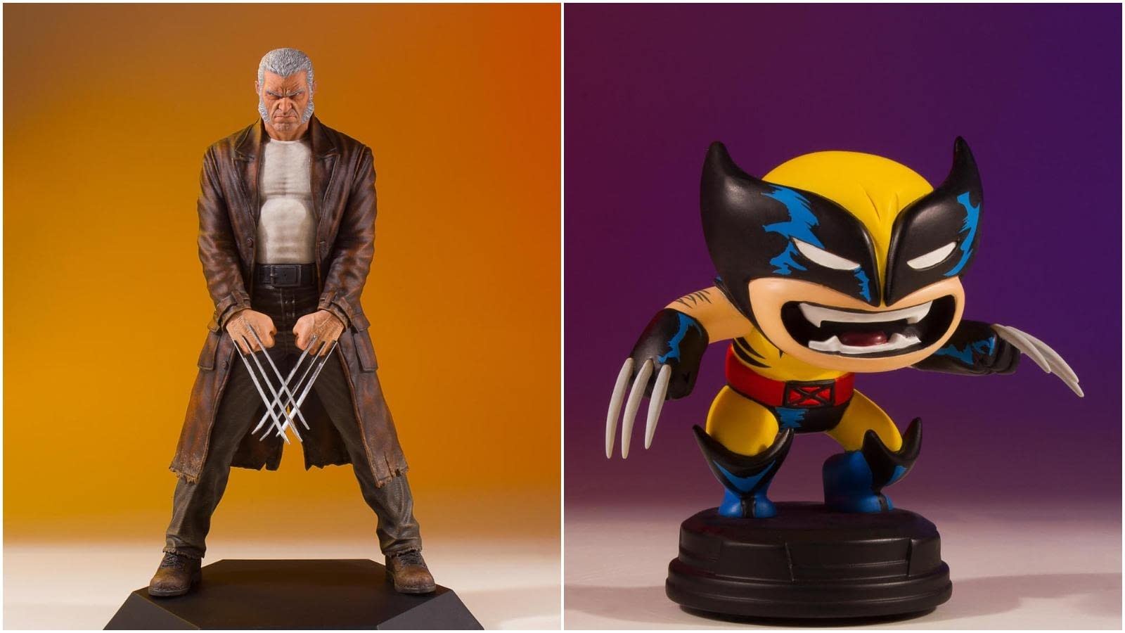 Wolverine Gets Two New Gentle Giant Statues This Winter