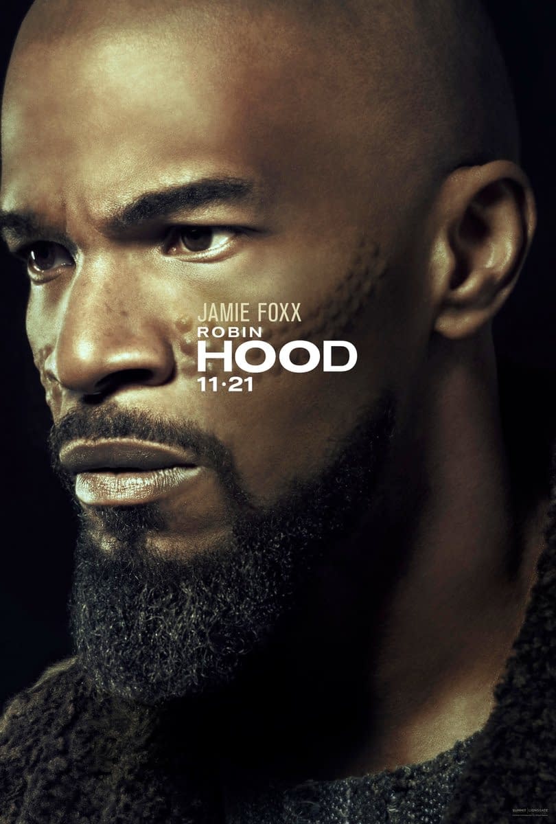 2 Posters for Lionsgate's Upcoming Robin Hood Reboot