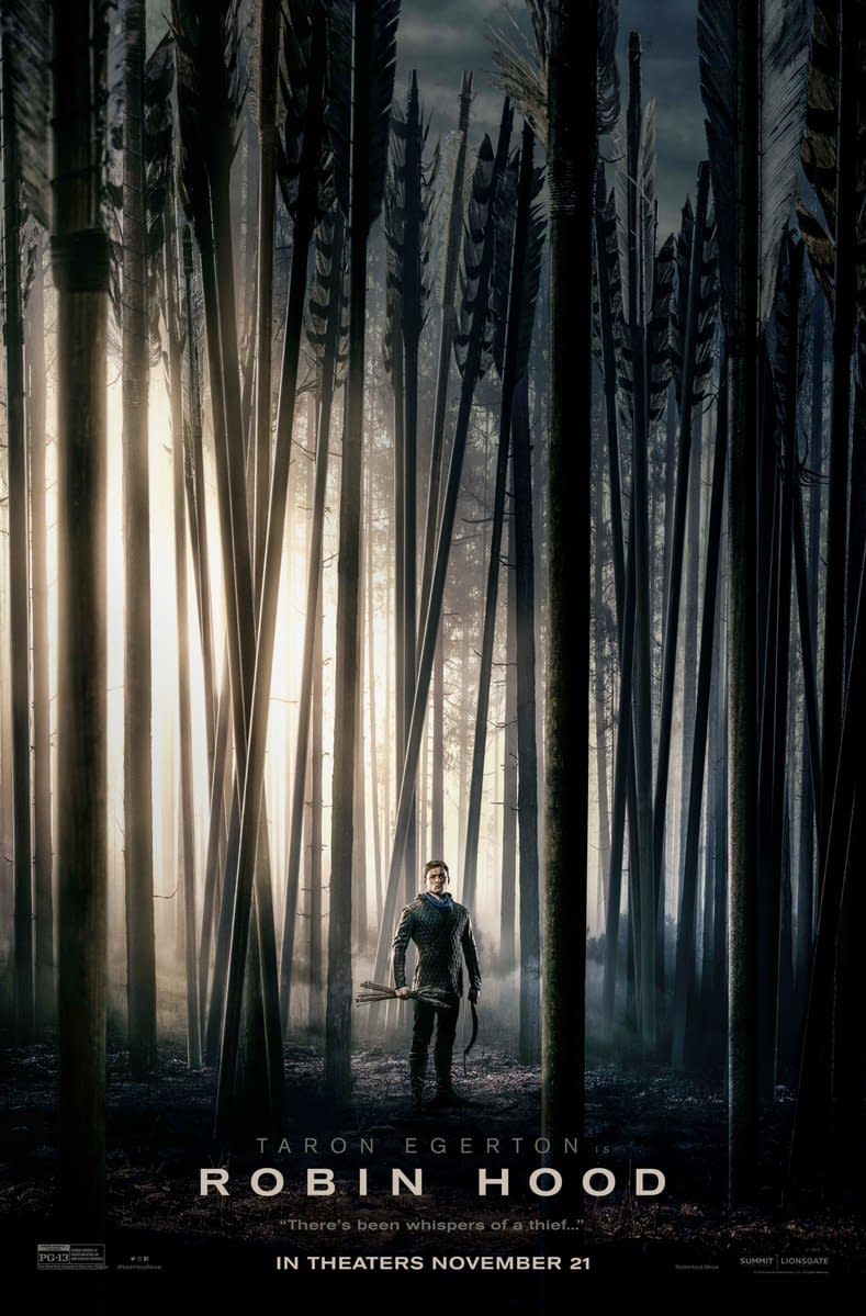First Teaser for Lionsgate's Robin Hood Reboot, Plus a New Poster
