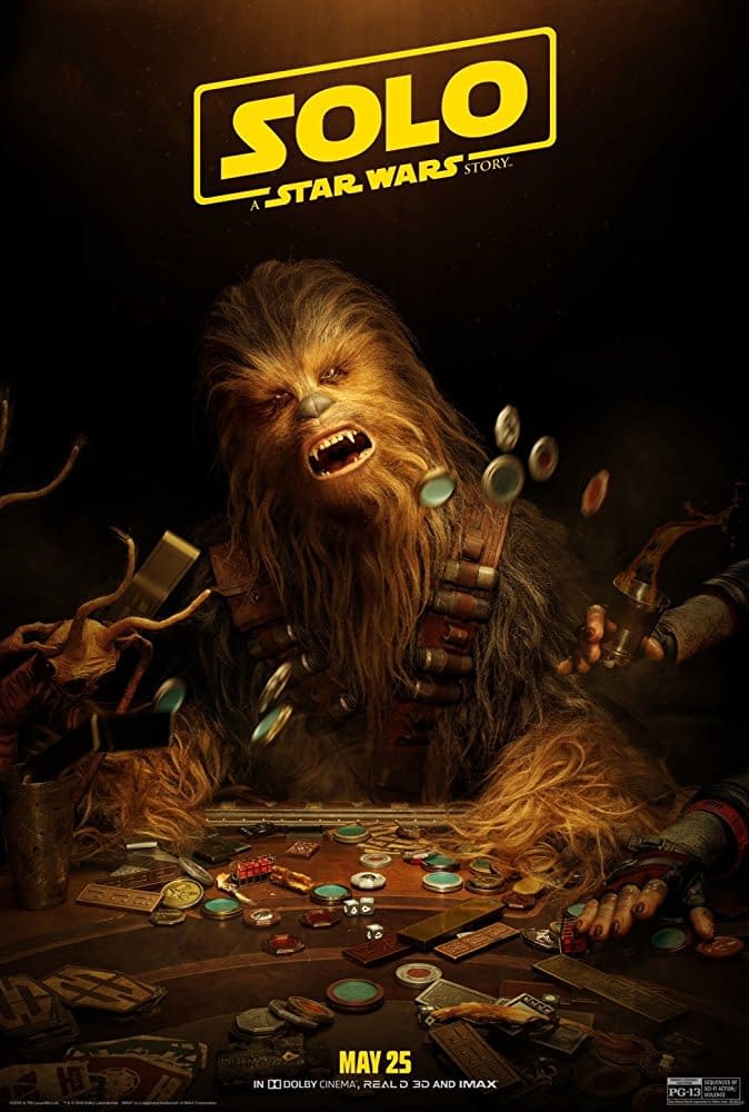 4 New Posters for Solo: A Star Wars Story