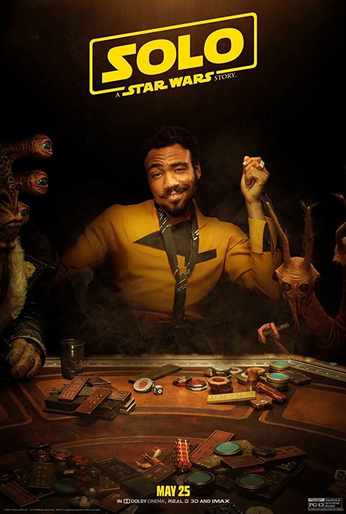 4 New Posters for Solo: A Star Wars Story