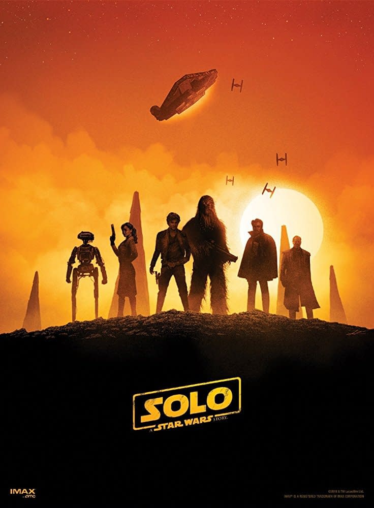 Solo: A Star Wars Story &#8211; 4 New Posters and a New TV Spot