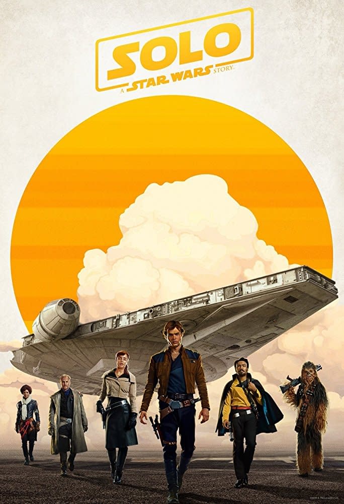Solo: A Star Wars Story &#8211; 4 New Posters and a New TV Spot