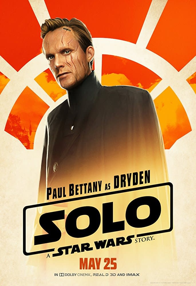Paul Bettany Reveals Some New Details About His Villain in Solo: A Star Wars Story