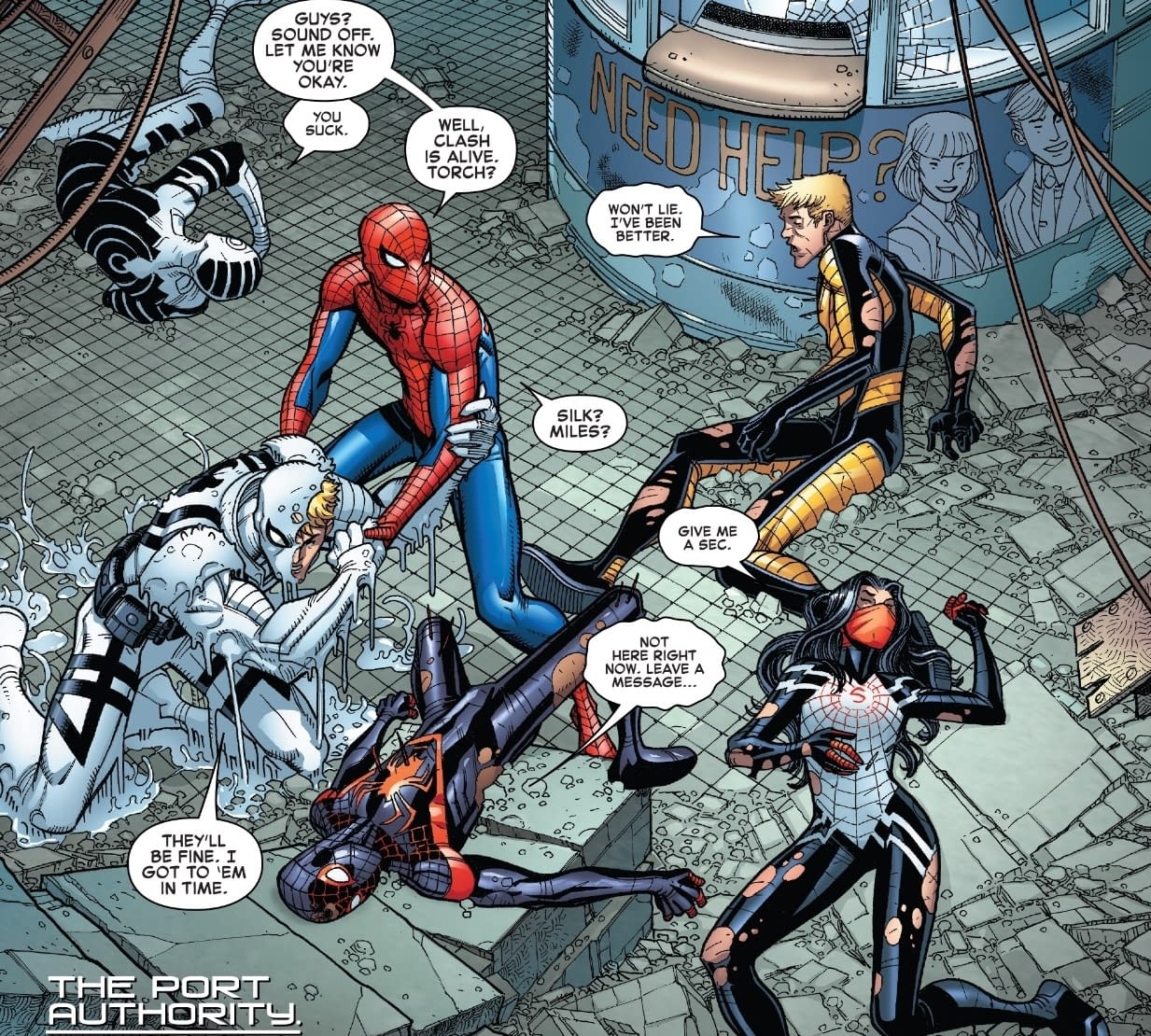 Amazing Spider-Man #800: Who Lives, Who Dies, Who Tells His Story [Spoilers]