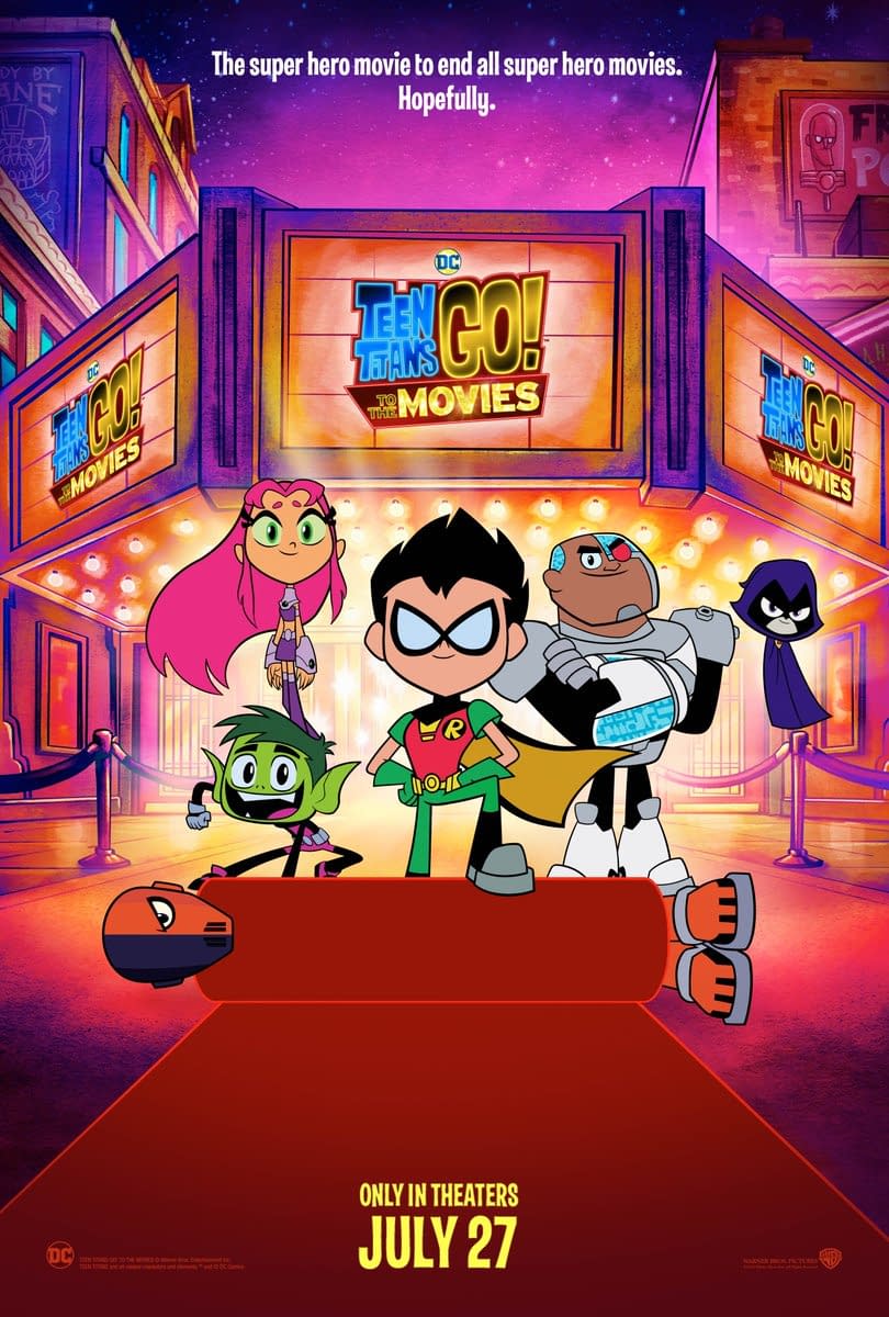 New Trailer for Teen Titans Go! to the Movies
