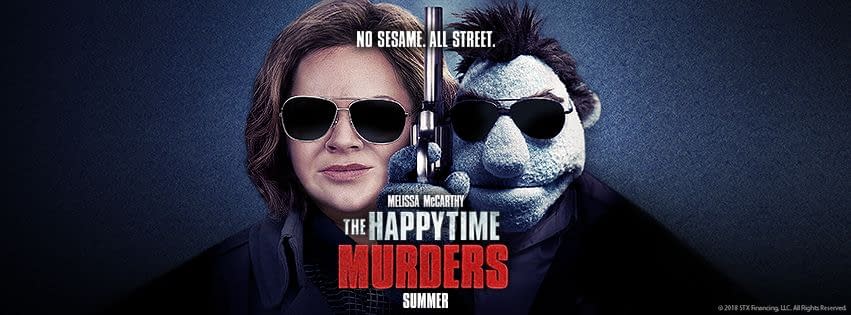 The Happytime Murders Gets a Red Band Trailer