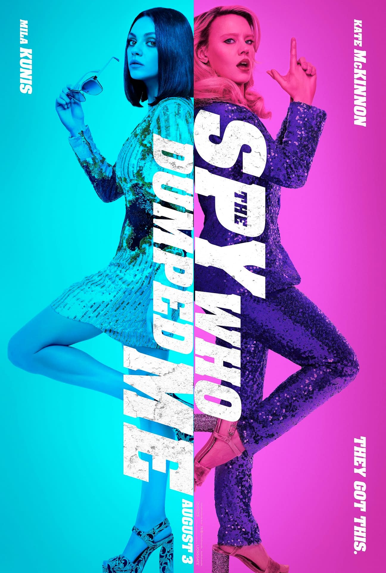 New Trailer and Posters for The Spy Who Dumped Me