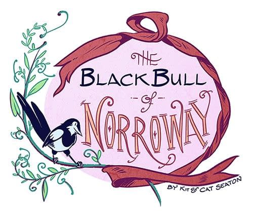 Image to Publish Kit Seaton and Cat Seaton's Black Bull of Norroway