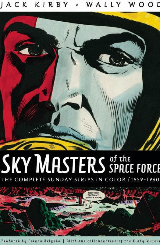 Jack Kirby, Wally Wood, and Salvador Larroca: Amigo Solicits for August 2018