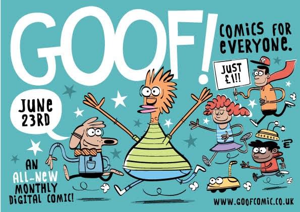GOOF! &#8211; the Comic Book For Everyone