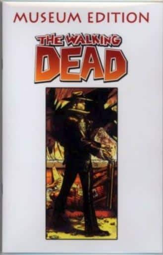 The Museum Edition of The Walking Dead #1 is a Fake, Sold For Thousands of Dollars