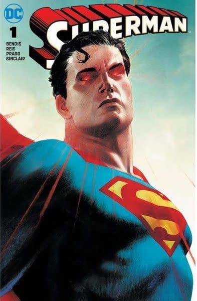 Superman #1 Retailer Exclusive Covers Begin With Josh Middleton and Forbidden Planet