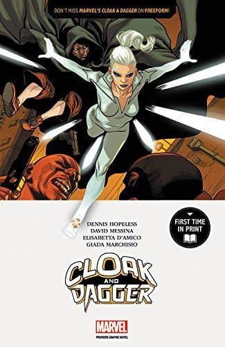 Cloak and Dagger Classified Confirmed as Digital-First Series &#8211; Luke Cage and Jessica Jones to Follow?