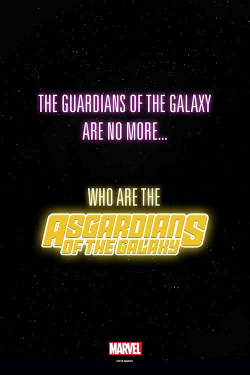 Marvel Teaser Asks: Who Are the Asgardians of the Galaxy?
