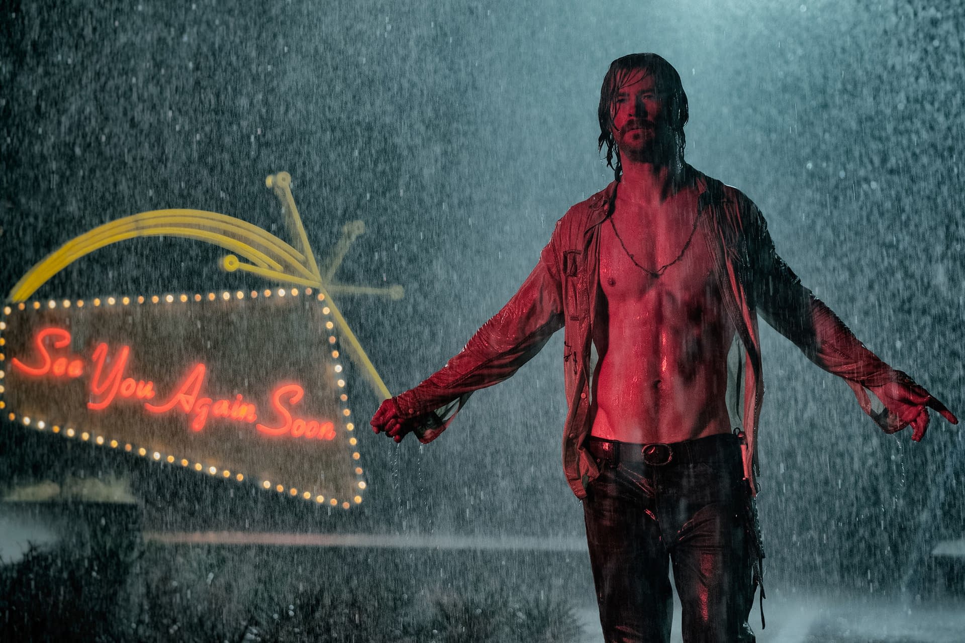 First Trailer, Images, and Poster for Bad Times at the El Royale