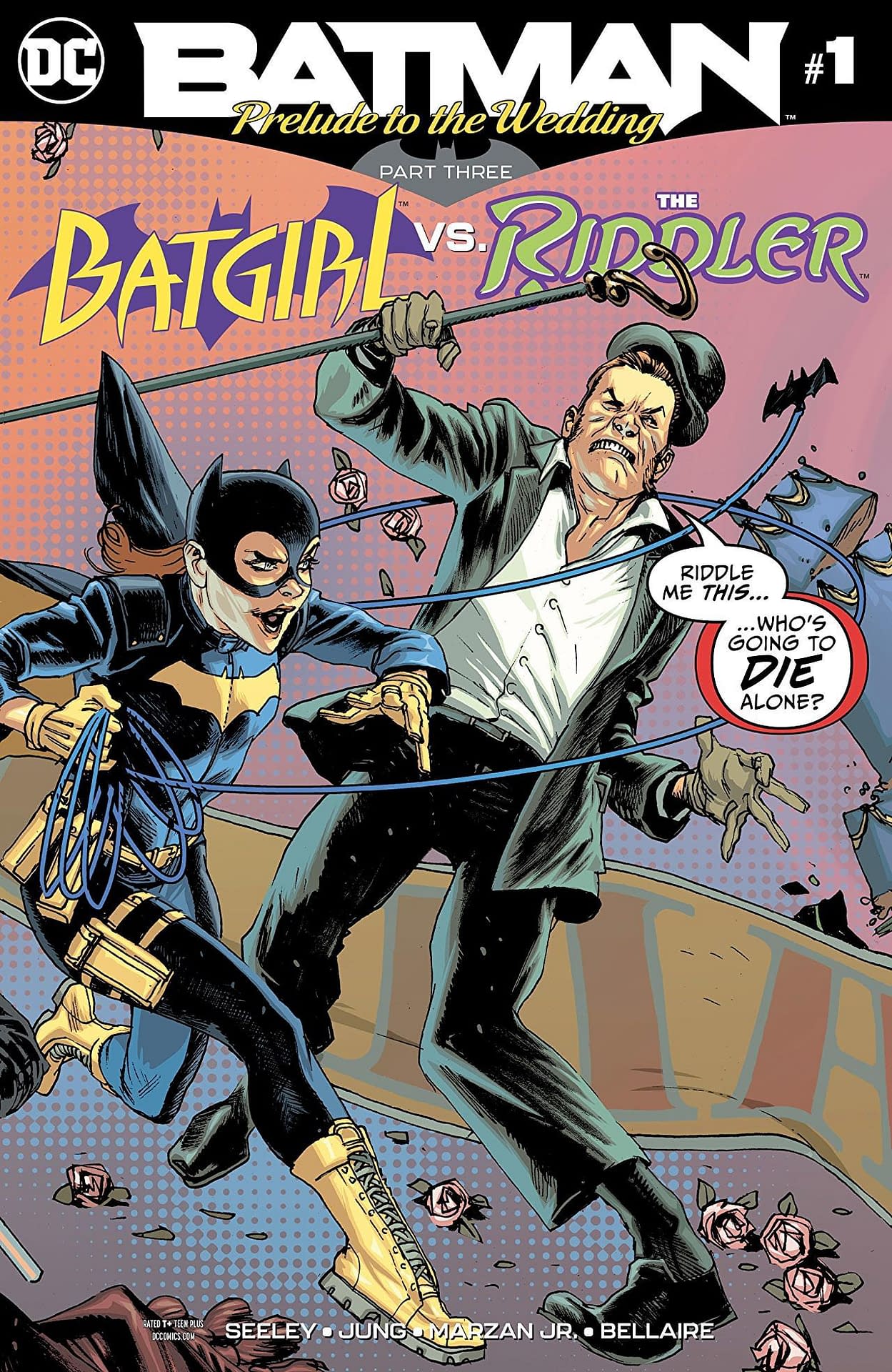 Batgirl vs. the Riddler #1 Review: Ed Nigma the Nice Guy - Bleeding Cool