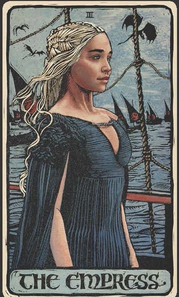 Chronicle Books Game of Thrones SDCC Exclusive Patch Daenerys Targaryen