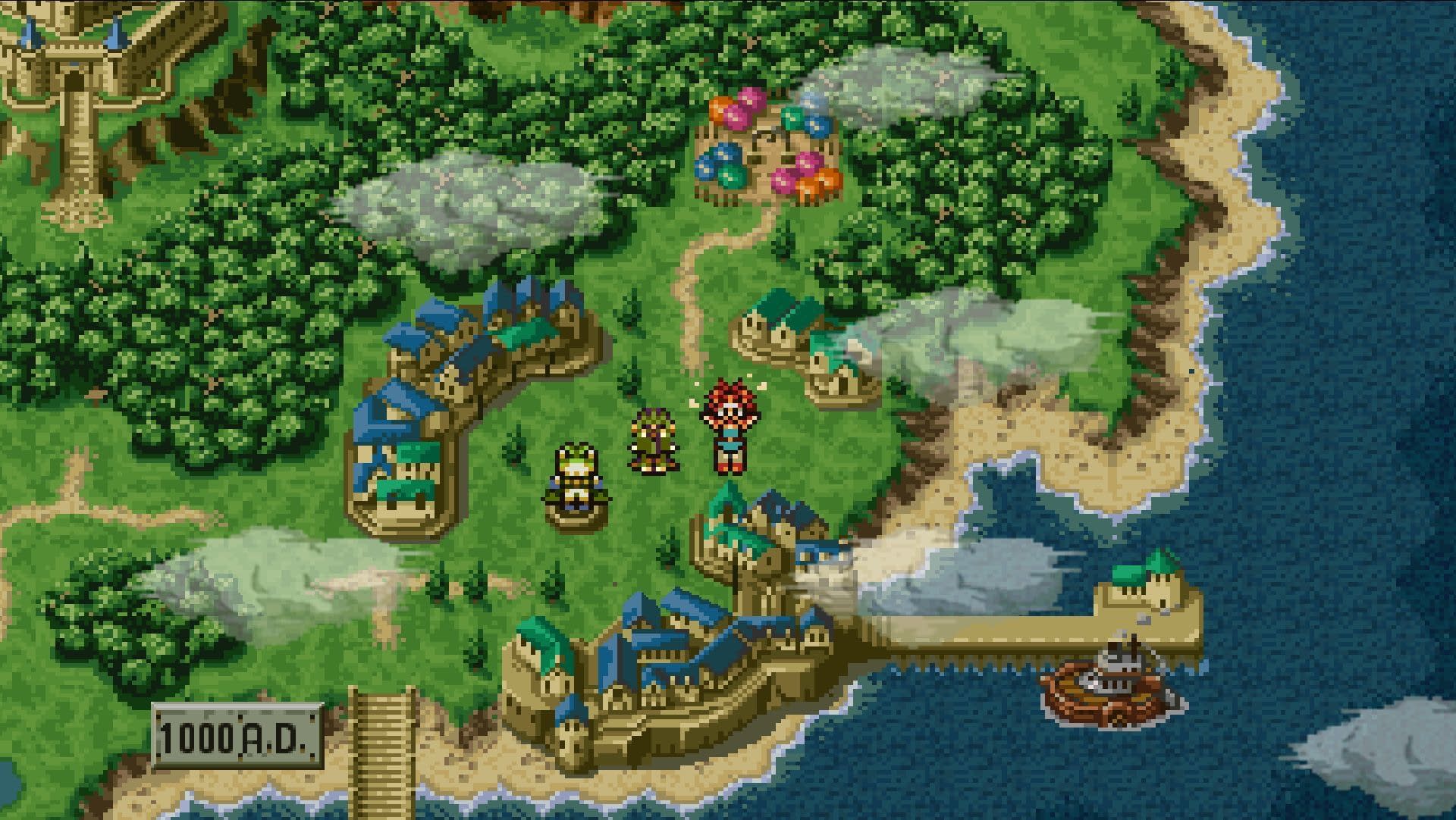 Chrono Trigger on Steam is half off for a limited time